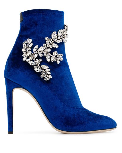 Giuseppe Zanotti Design Celeste crystal-embellished boots
