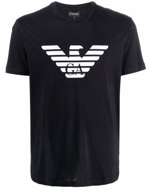 Emporio Armani Eagle-logo T-shirt