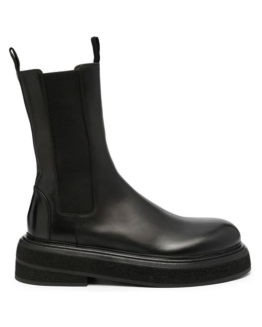 Marsèll elasticated side-panel boots