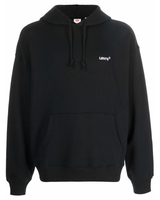 Levi's pullover jersey hoodie