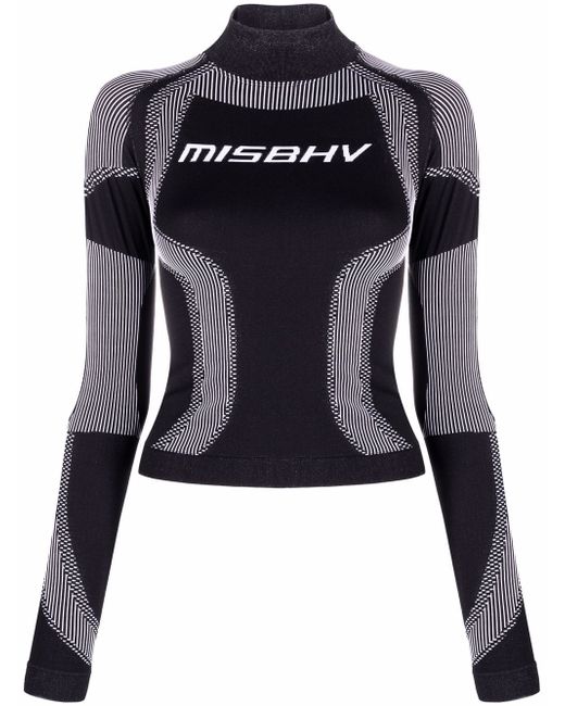 Misbhv long-sleeve active top
