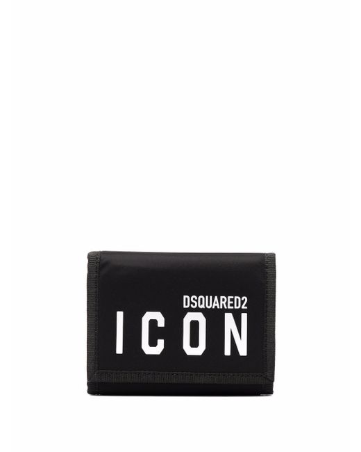 Dsquared2 Icon logo print wallet
