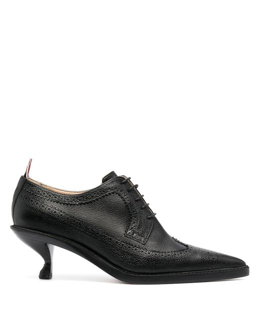 Thom Browne longwing brogues with sculpted heel