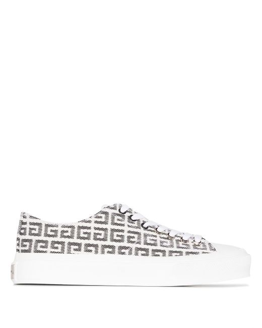 Givenchy Sneakers City 4G-jacquard sneakers