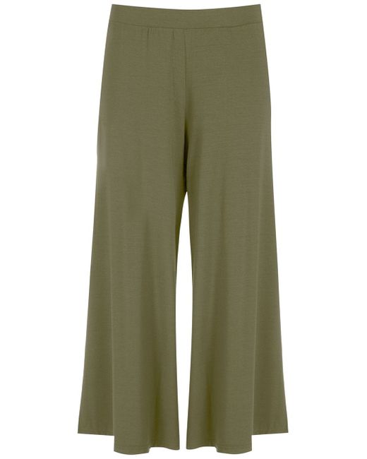 Lygia & Nanny flared cropped trousers