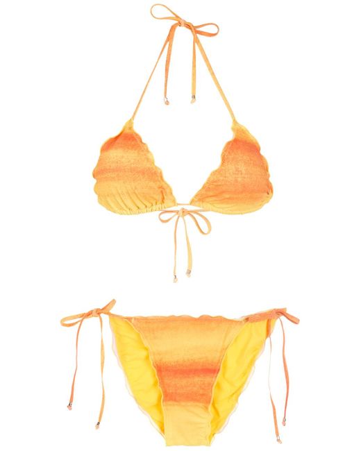 Amir Slama gradient bikini set