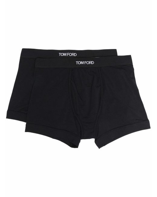 Tom Ford logo-waistband boxer briefs set of 2