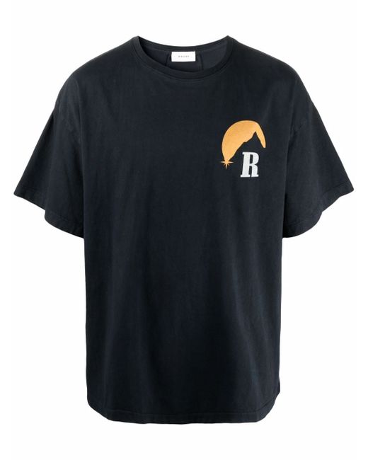 Rhude Moonlight cotton T-shirt