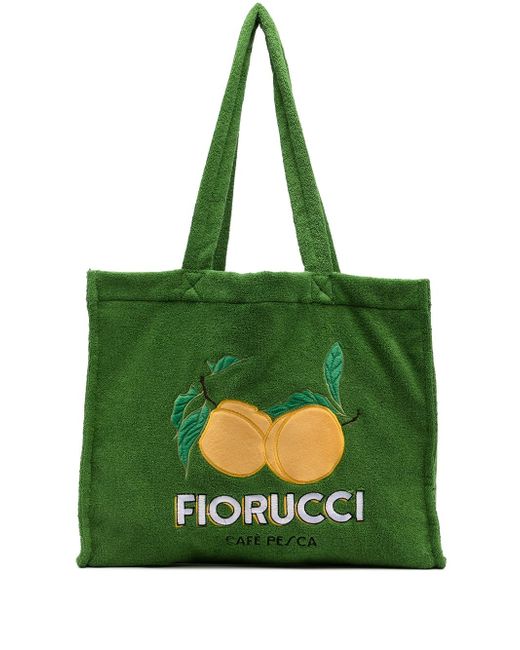 Fiorucci logo-print tote bag