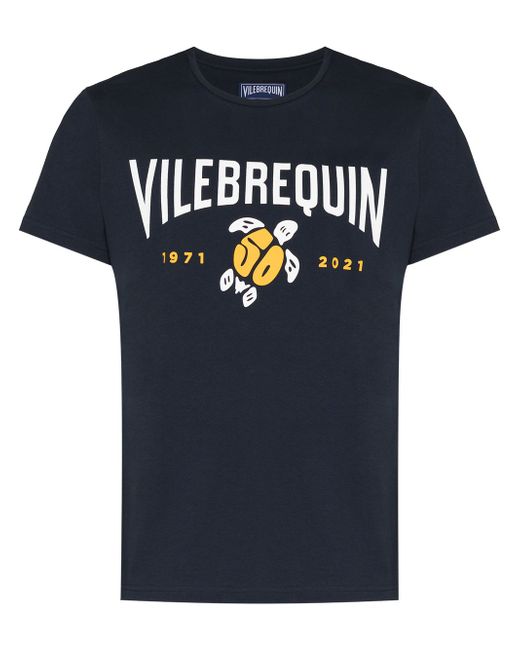 Vilebrequin Anniversary logo-print T-shirt