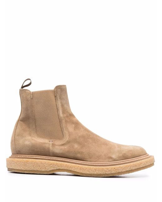 Officine Creative bullet suede-leather boots