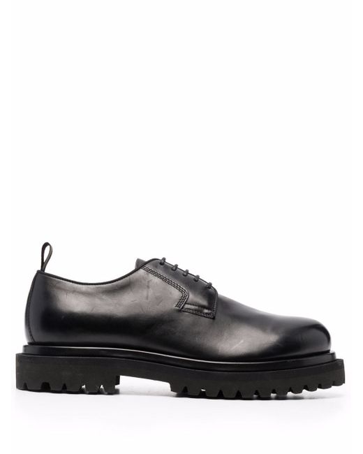 Officine Creative polished leather derby shoes