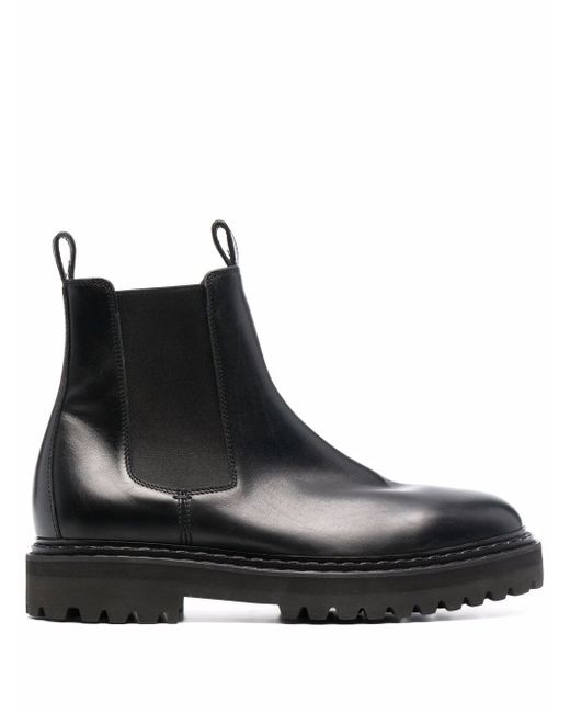Officine Creative slip-on leather Chelsea boots