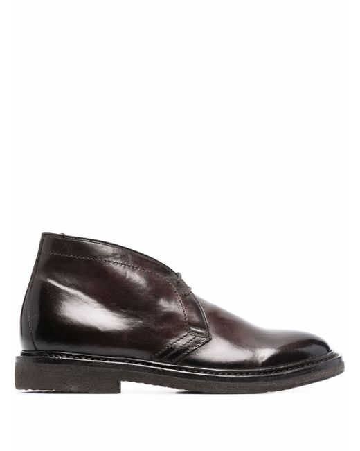 Officine Creative Hopkins leather boots