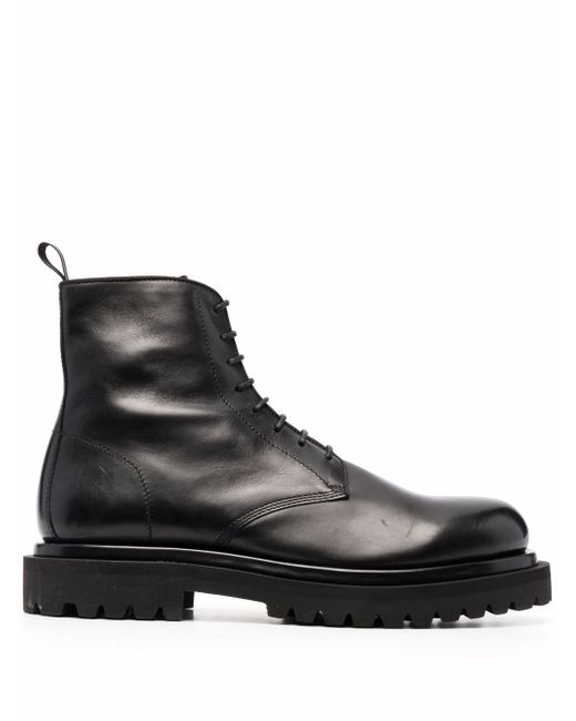Officine Creative eventual polished leather boots