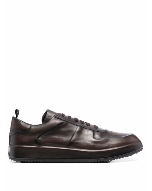 Officine Creative Race Lux low-top leather sneakers