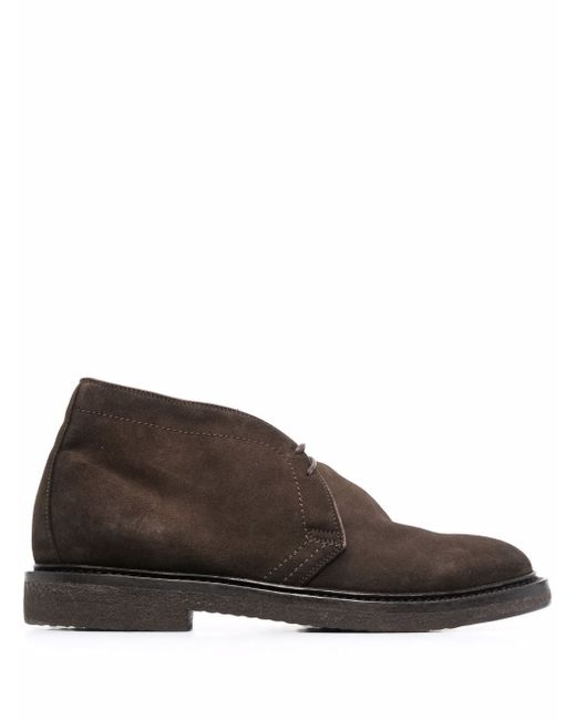 Officine Creative hopkins suede-leather boots