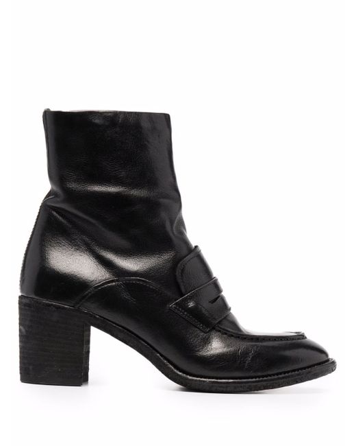 Officine Creative calf-length leather boots