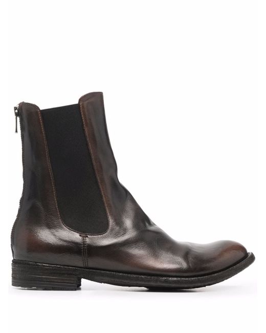 Officine Creative Lexicon elasticated-panel chelsea boots