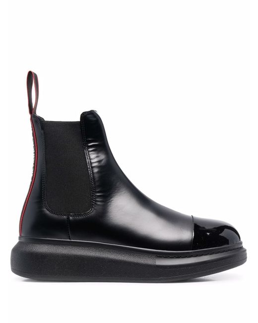 Alexander McQueen Hybrid Chelsea ankle boots