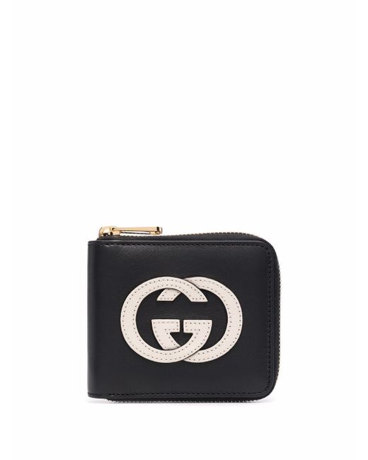 Gucci Interlocking G zip-around wallet