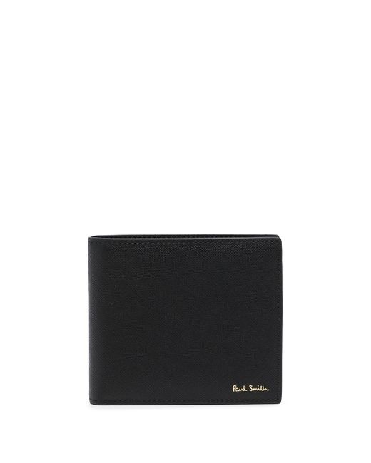 Paul Smith logo bi-fold wallet