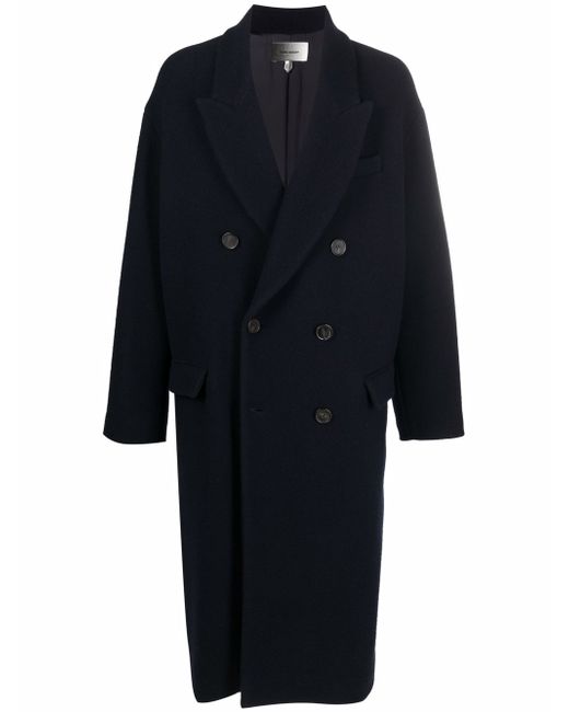 Isabel Marant double-breasted oversized coat