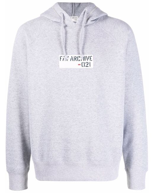 Fay Archive-021 logo hoodie