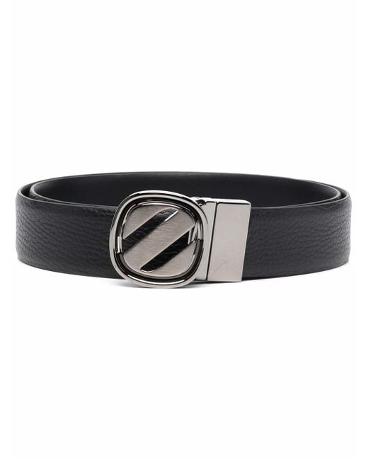 Ermenegildo Zegna leather buckle belt