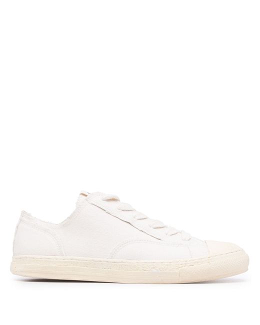 Maison Mihara Yasuhiro General Scale low lace-up sneakers