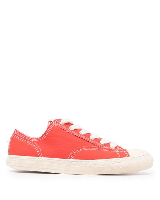 Maison Mihara Yasuhiro General Scale low lace-up sneakers