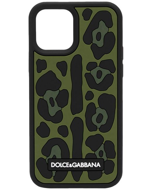Dolce & Gabbana animal-print Iphone 12 Pro Max case