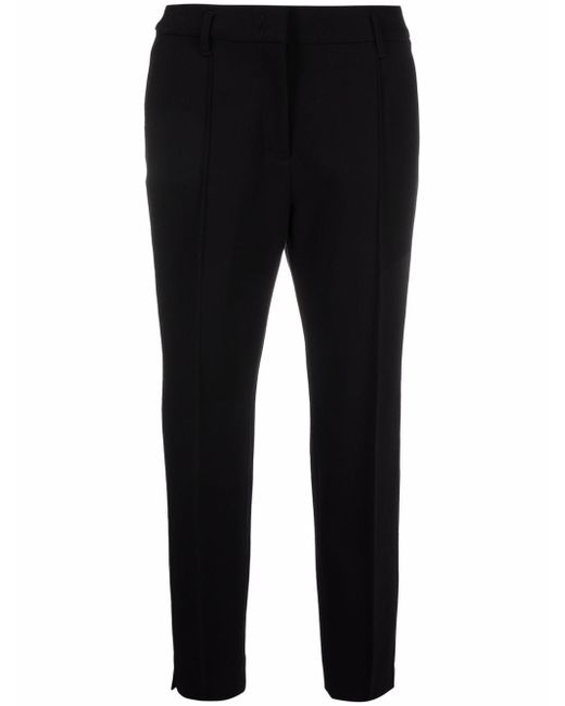 Dorothee Schumacher Emotional Essence tailored tapered-leg trousers