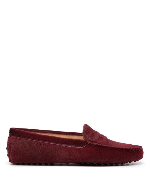 Tod's Gommino round-toe loafers