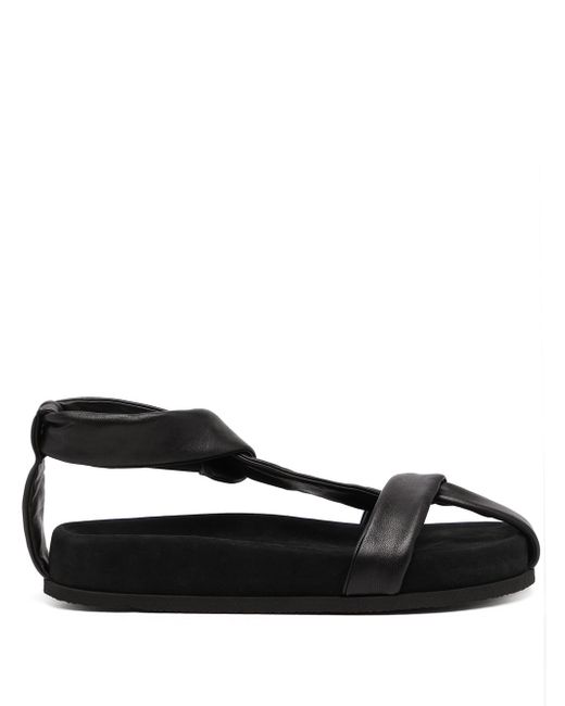 Neous cross strap detail sandals