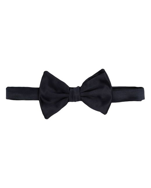 Emporio Armani clip-fastening bow tie