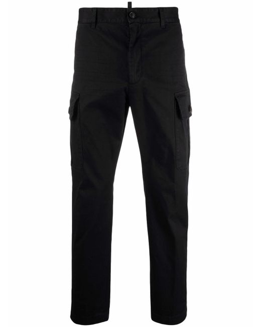 Dsquared2 straight-cut cargo trousers