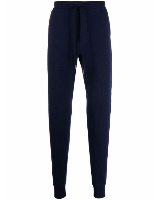 Tom Ford drawstring-waist knitted track trousers