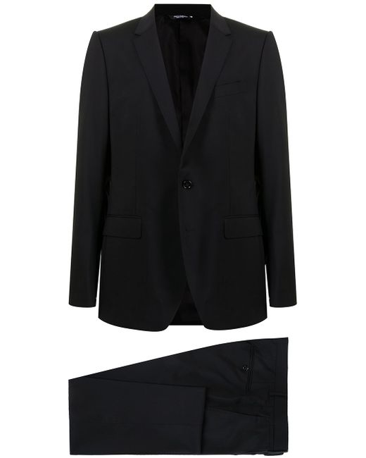 Dolce & Gabbana single-breasted tailored suit