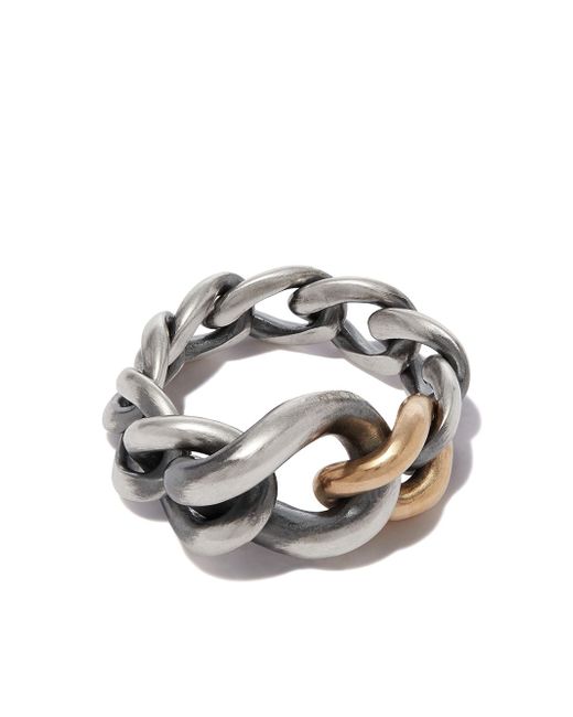 Hum chain-link ring
