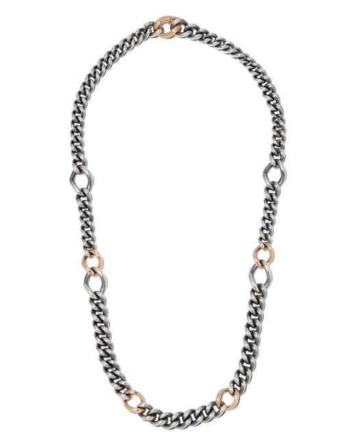 Hum loop chain necklace