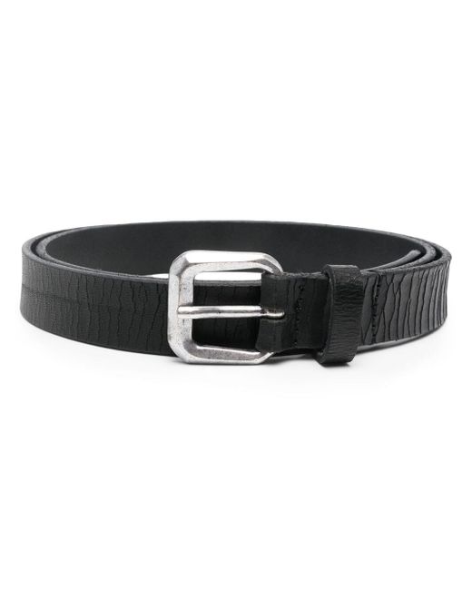 Dsquared2 textured-leather belt