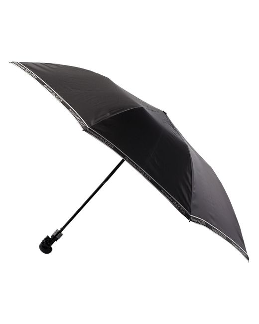Alexander McQueen Selvedge small logo umbrella