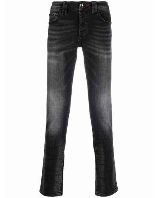 Philipp Plein straight-cut denim jeans