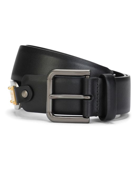 Dolce & Gabbana leather buckle belt