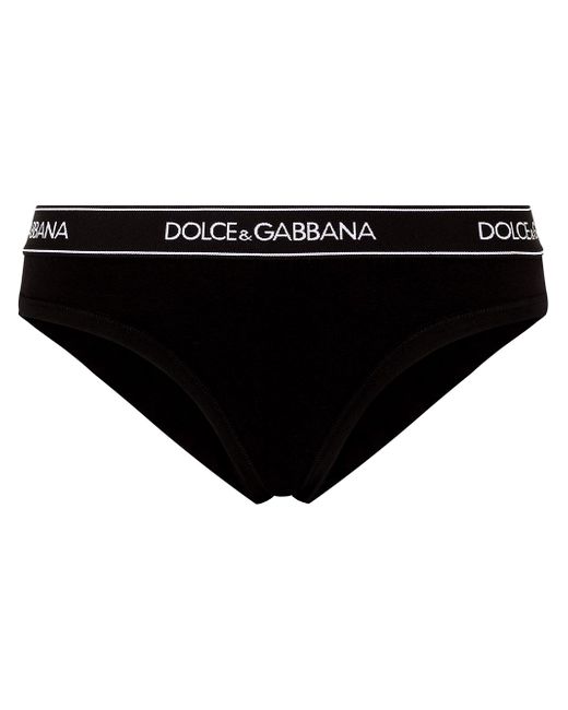 Dolce & Gabbana logo tape low-rise briefs