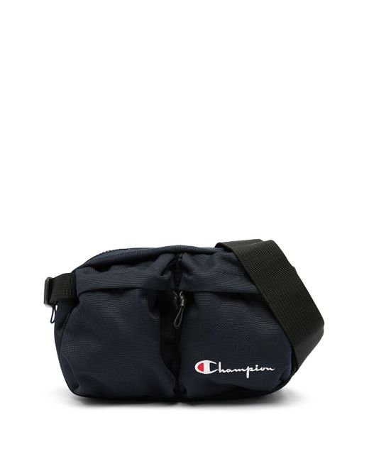 Champion logo zipped belt bag
