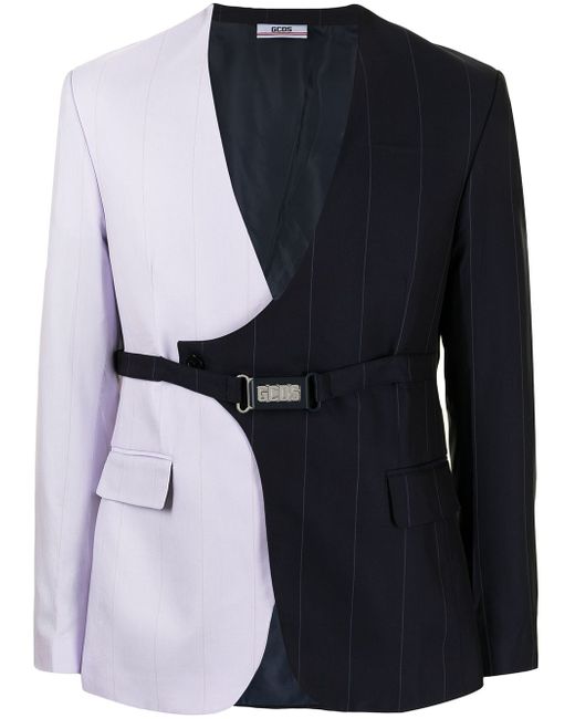 Gcds bi-colour conceptual blazer