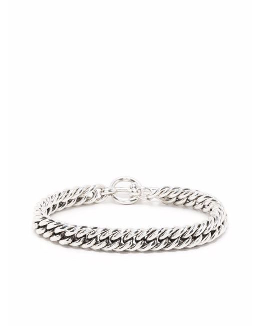Tilly Sveaas curb chain bracelet