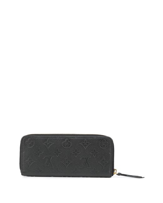 Louis Vuitton Vintage pre-owned Clemence zip-around wallet